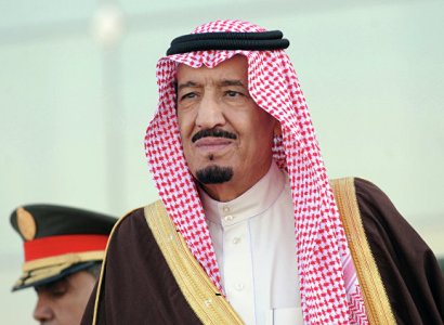 Saudi king makes no mention of Khashoggi murder in his speech