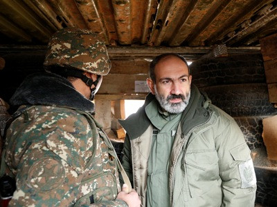 И.о. премьер-министра Армении недоволен рационом солдат