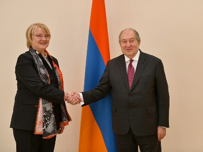 Sarkissian: Armenia and Latvia are friendly countries which share same values