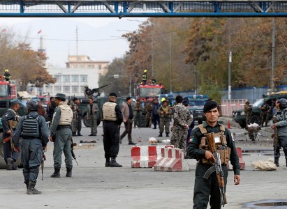 At least 50 killed in Kabul wedding hall explosion