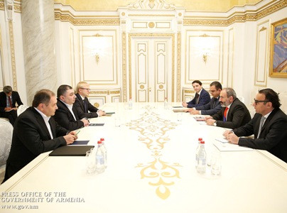 Հայաստանում նախատեսվում է ժամանակակից գյուղտեխնիկա արտադրել. Նիկոլ Փաշինյանը ընդունել է «Բելտեխնիկա»–ի ղեկավարին