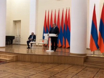 Президент: Борьба властей Армении с коррупцией не остается незамеченной в мире