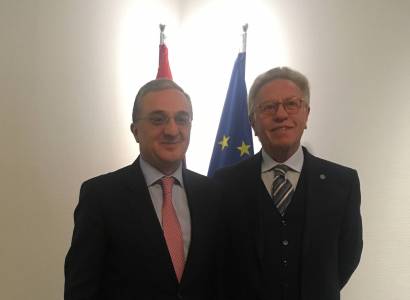 Acting FM meets with Venice Commission President Gianni Buquicchio