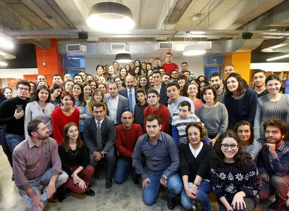 Նիկոլ Փաշինյանն այցելել է PicsArt ընկերության հայաստանյան գրասենյակ (ֆոտո)