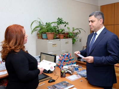 National Security Service donates over 10 million AMD to Hayastan All-Armenian Fund