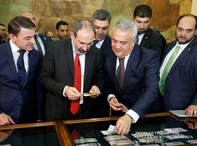 Նիկոլ Փաշինյանը մասնակցել է ՀՀ ազգային արժույթի ներդրման 25-ամյակին նվիրված միջոցառմանը (ֆոտո)