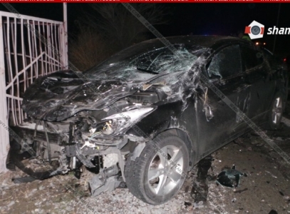 Խոշոր ավտովթար․ ղեկին դատավոր է եղել (ֆոտո)