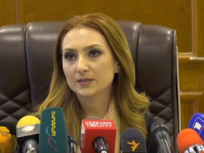 Newspaper: Armenia acting Culture Minister to bid farewell to her position