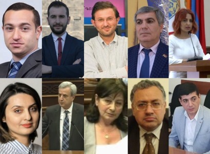 Թիվ 1 ընտրական տարածքում պայքարելու են 1 նախարար, 4 պատգամավոր, Երեւանի ավագանու 2 անդամ