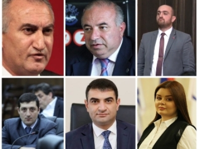 Արագածոտնում միմյանց դեմ կմրցեն մեկ պատգամավոր, մարզպետը, նախկին երկու մարզպետներ, Շարմազանովի խորհրդարանը