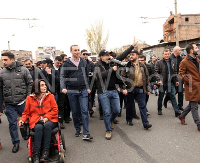 Nikol Pashinyan: Rally will last long. If you are worried, take a cold shower