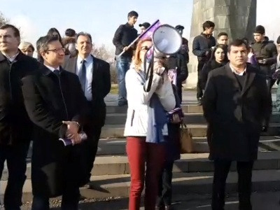 Bright Armenia Party starts election campaign