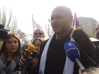 Sasna Tsrer: Transitional parliament will be elected on December 9
