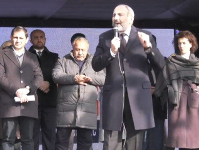 Пашинян: Максимальный размер штрафа за нарушение правил дорожного движения составит 29 тысяч драмов