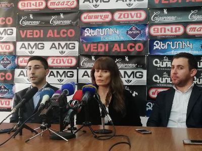 National Progress Party proposes abolishing parliamentary immunity in Armenia