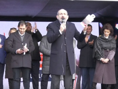 Acting PM: Armenia will become industrial country in 2019