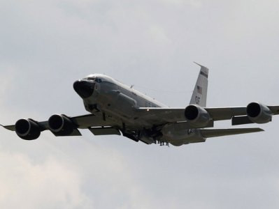 US surveillance flight enters Black Sea