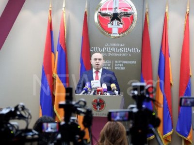 Ашотян: Пашинян показал, что для него интересы блока «Мой шаг» важнее интересов Армении