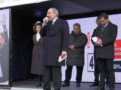 Nikol Pashinyan's tough response to members of Sasna Tsrer party
