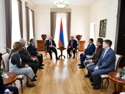 «Կանեմ առավելագույնը այդ կայունությունն ապահովելու համար». Արմեն Սարգսյան