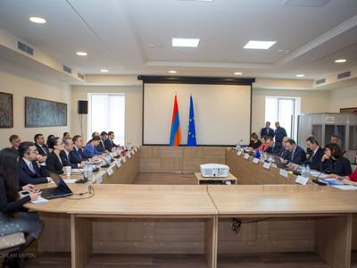 EU-Armenia Partnership Committee holds first meeting on CEPA
