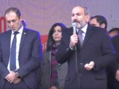 Armenian acting PM slams ARF