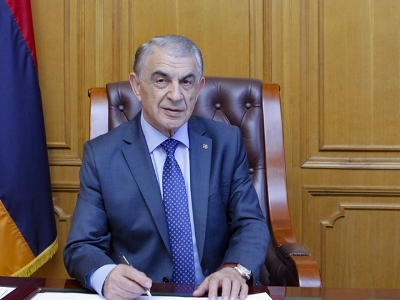Armenian parliament delegation to visit St. Petersburg