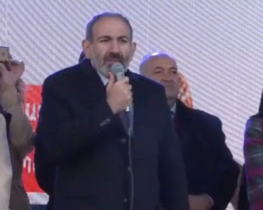 Никол Пашинян ответил на заявление Давида Шахназаряна