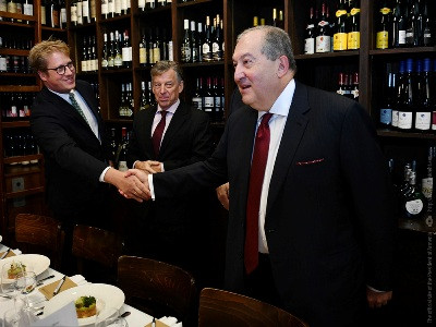 Armenia president: Armenia is ready to become platform for various discussions (PHOTO)
