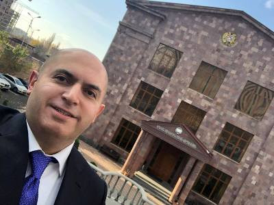 Вице-председатель Республиканской партии Армении: Нахожусь в Следственном управлении Еревана