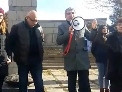 “We” alliance holds meeting in Shirak province