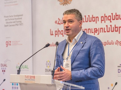 Beeline-ի ղեկավարը մասնակցեց «Հմտություններ բիզնեսի համար, բիզնես՝ հմտությունների համար» միջազգային համաժողովին