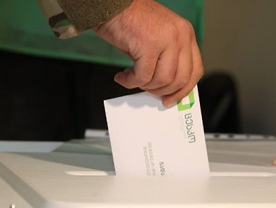 Явка на президентских выборах в Грузии составила 38,8% к 15:00