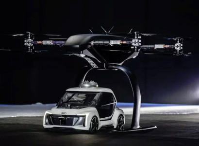 Audi-ն ու Airbus-ն առաջին թռչող տաքսին են փորձարկել (ֆոտո)