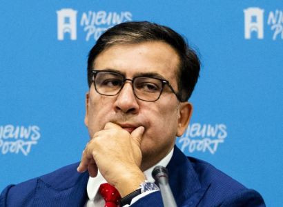 Михаил Саакашвили призвал грузин не признать итоги президентских выборов