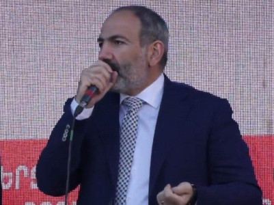 Come to senses and do your job, Pashinyan tells Karabakh leadership