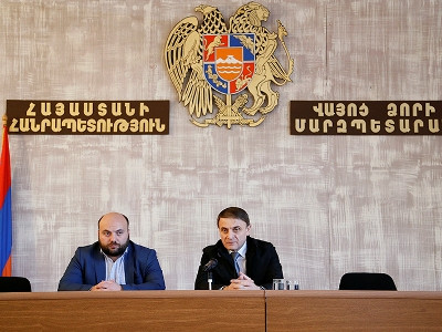 Կբացառվի տեղամասերի մոտ մինչեւ 50 մետր շառավղով խմբերով հավաքվելը. Օսիպյանը Վայոց Ձորում է