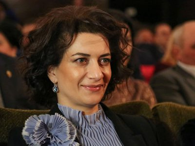 Armenia acting PM’s spouse takes part in event dedicated to Spitak earthquake memory