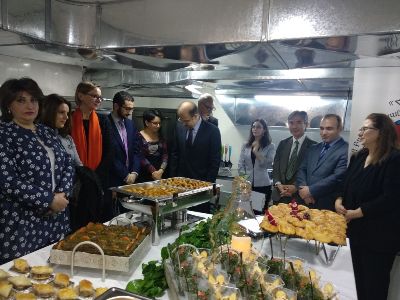 «Ալեպպո Քուիզինը» բացվեց. 2 երկրի դեսպան ու բազմաթիվ հյուրեր մասնակցեցին արարողությանը