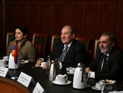 Armenian President: Armenia - Saxony-Anhalt friendship is based on history and culture