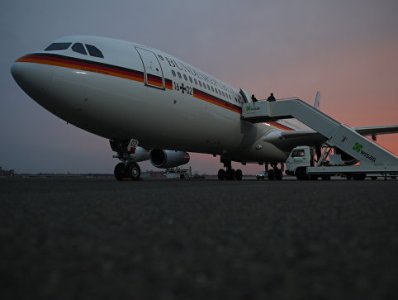 Մերկելի ինքնաթիռն Արգենտինայի ճանապարհին հարկադրված վայրէջք է կատարել