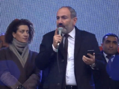 Armenia’s Pashinyan to voters: We ask you to carry out our “trial” in these elections