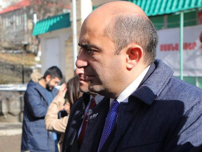 «Светлой Армении» перекрыли дорогу в селе Ором