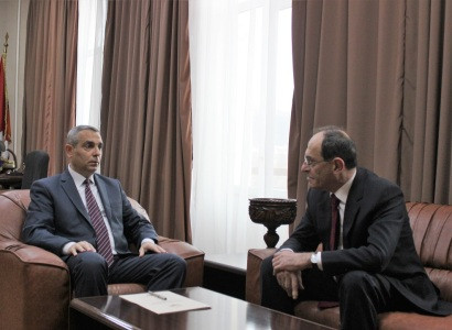 Regular consultations held between FMs of Artsakh and Armenia