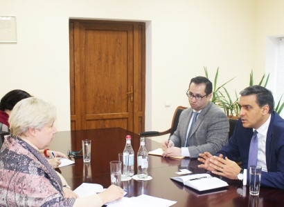 ՄԻՊ-ը ԵԱՀԿ/ԺՀՄԻԳ դիտորդական առաքելության ղեկավարին հայտնել է՝ ամեն օր հետեւելու են ԶԼՄ հրապարակումներին