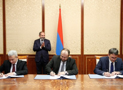 Armenia, German KfW bank sign € 23 mln grant agreement