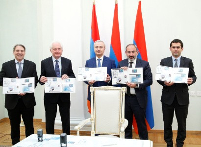Armenia's acting PM receives co-founder and CEO of “National Instruments”
