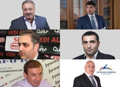 Սասուն Միքայելյան, ձյուդոիստ Էդո, բուֆետպան Սվետլանա. ուշագրավ մրցակիցներ Կոտայքի 10-րդ ընտրատածքում