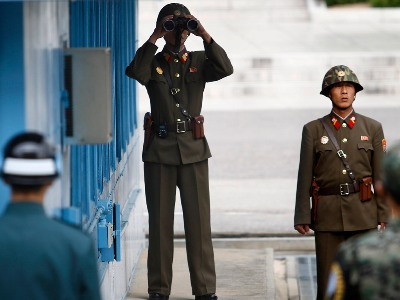 Солдат армии КНДР перебежал в Южную Корею