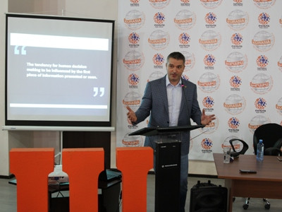 Beeline-ի գլխավոր տնօրենը հանդես է եկել վարպետության դասով